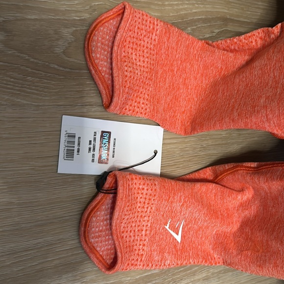 Orange Gymshark leggings - NEW - Picture 3 of 4